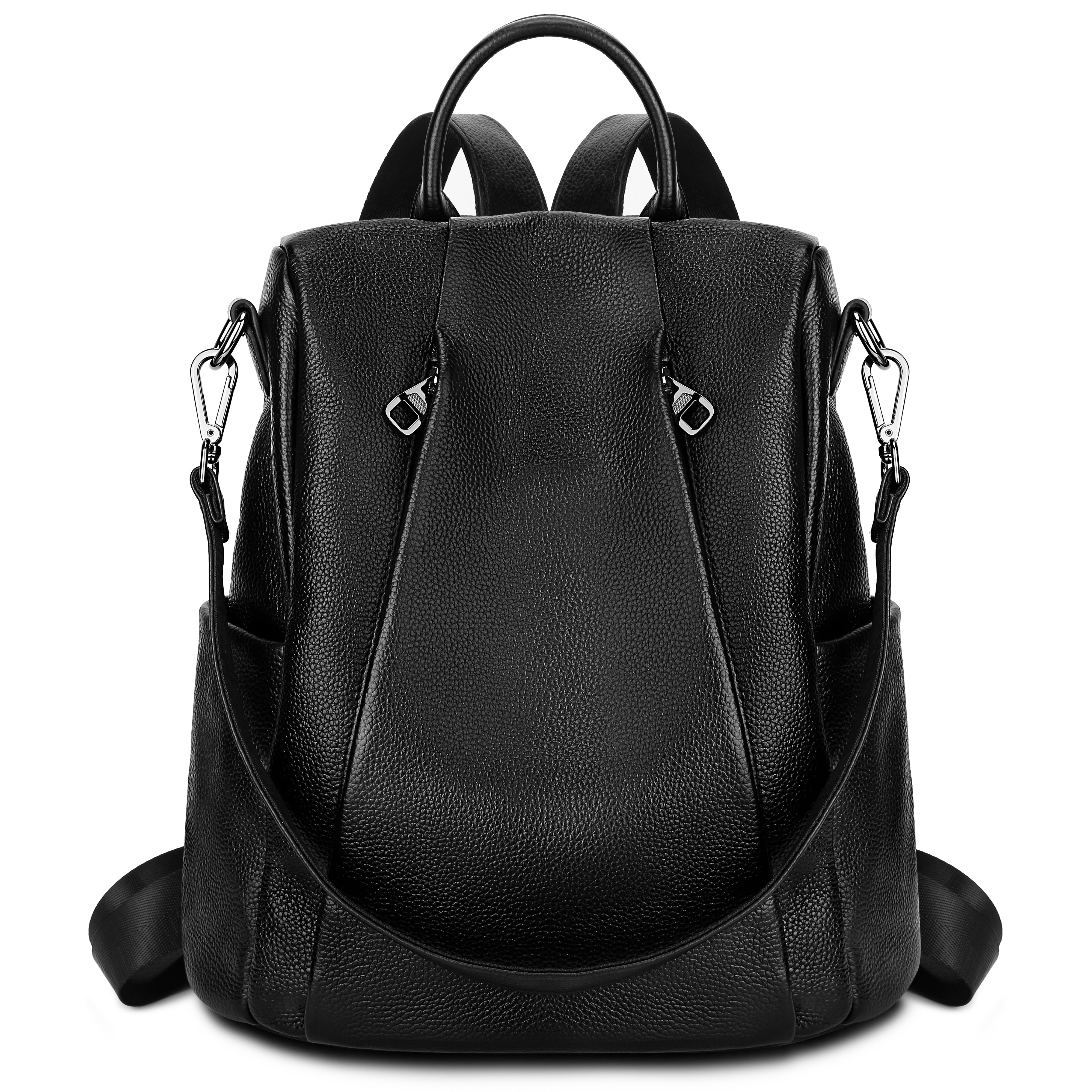 Genuine Leather Backpack 0018