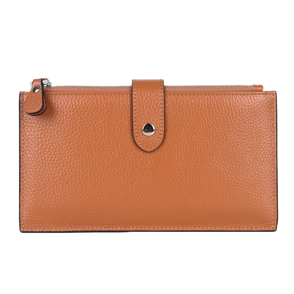 Long Wallet Genuine Leather 0988