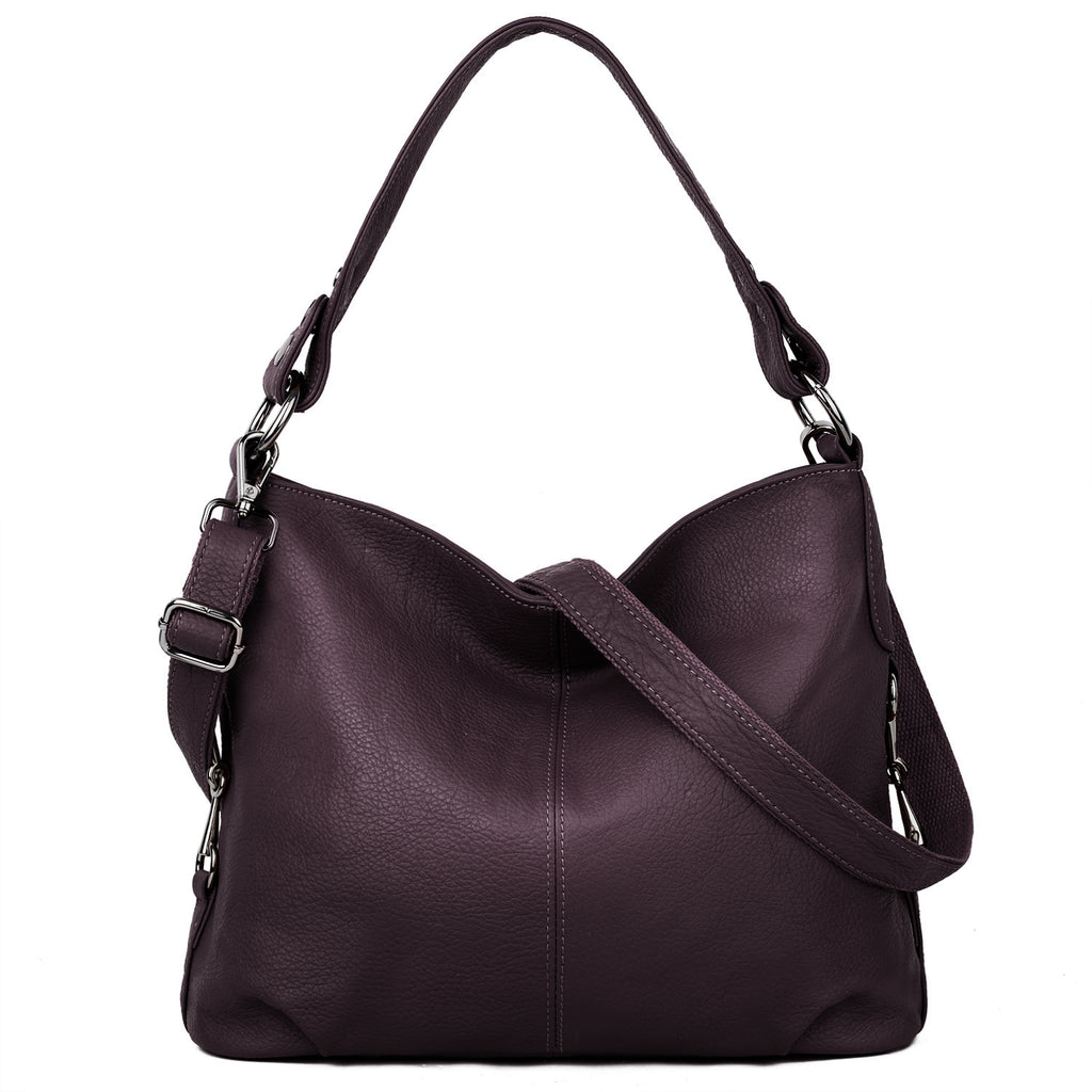 Genuine Leather Handbag Shoulder Bag 0895