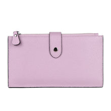 Load image into Gallery viewer, Long Wallet Genuine Leather 0988