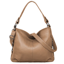 Load image into Gallery viewer, Genuine Leather Handbag Shoulder Bag 0895