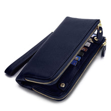 Load image into Gallery viewer, Wristlet for Women Genuine Leather Wallet Large Capacity 1025