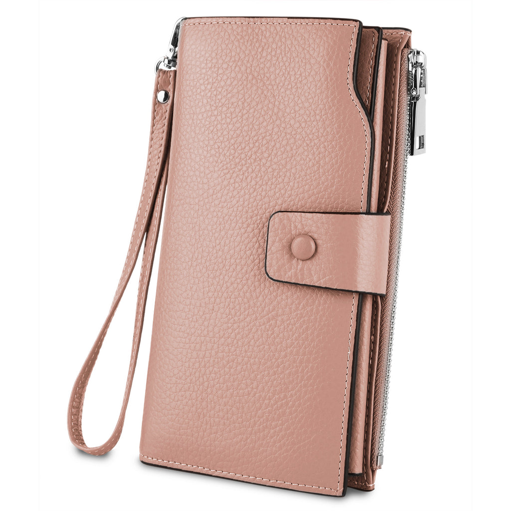 Long Wallet Genuine Leather 0763