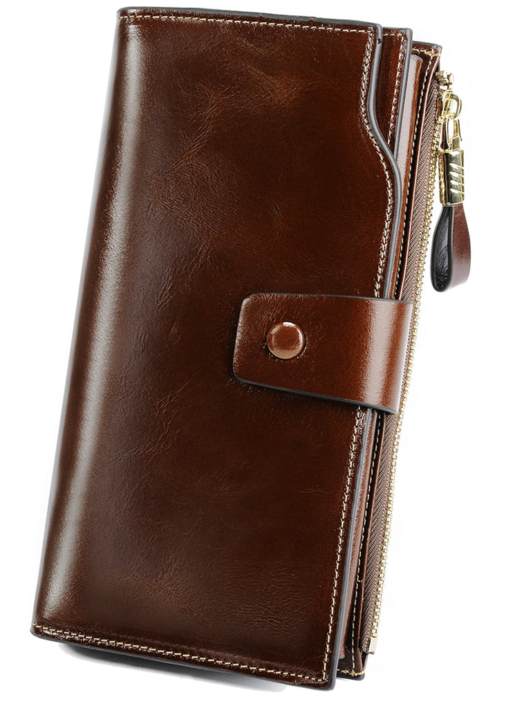 Long Wallet Genuine Leather 0763