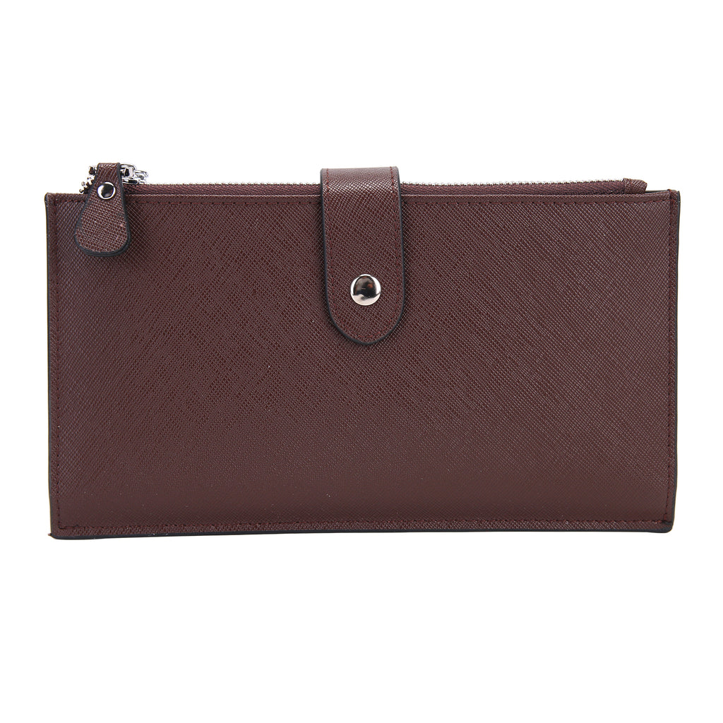 Long Wallet Genuine Leather 0988