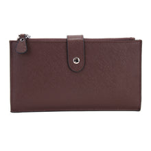 Load image into Gallery viewer, Long Wallet Genuine Leather 0988