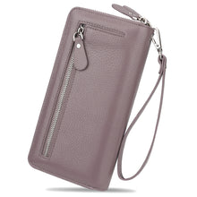 Load image into Gallery viewer, Genuine Leather Wallet Card Case for Women 0837