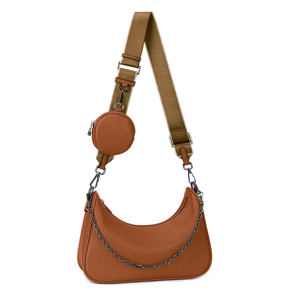 Multipurpose Crossbody Bag Genuine Leather 1003 – YALUXE