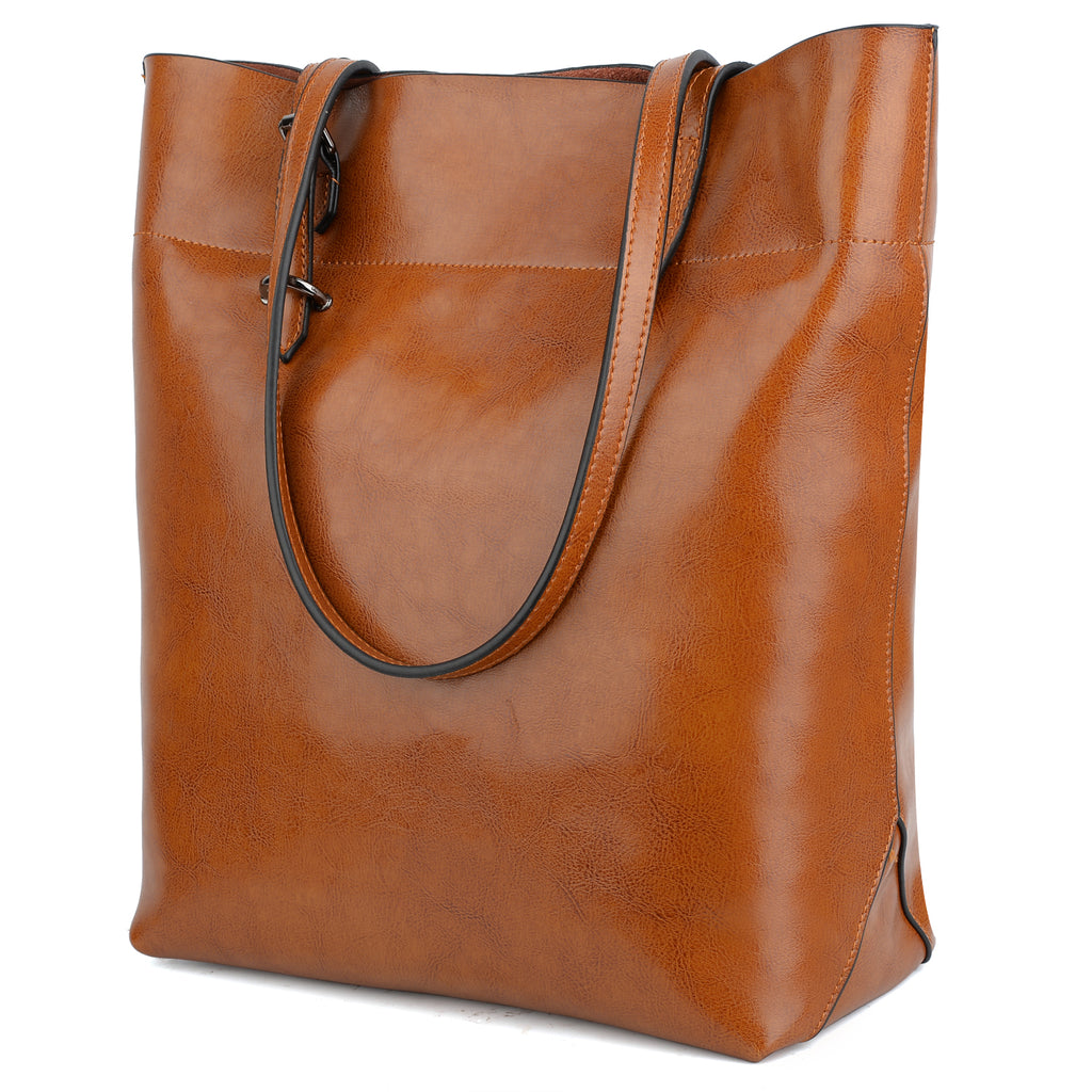 Shoulder Bag Tote Bag Genuine Leather 0306