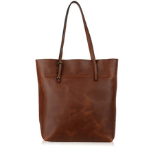 Load image into Gallery viewer, Genuine Leather Tote Bag 0667