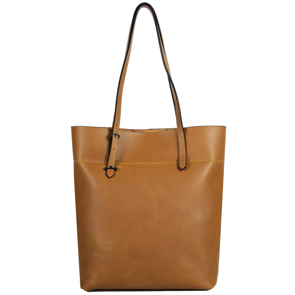 Genuine Leather Tote Bag 0667