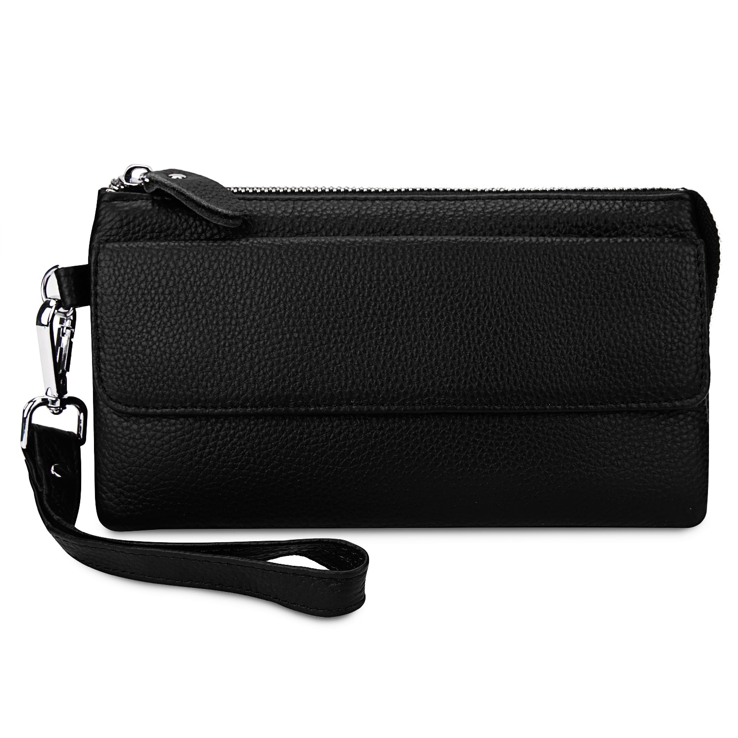Genuine Leather Handbag Wristlet Clutch 0774 – YALUXE