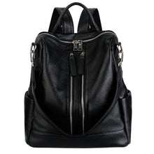 Load image into Gallery viewer, Genuine Leather Backpack 0812
