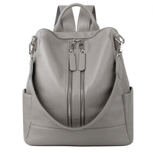 Load image into Gallery viewer, Genuine Leather Backpack 0812