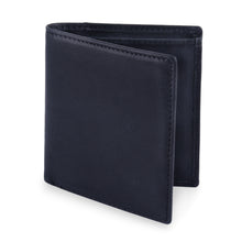 Load image into Gallery viewer, Genuine Leather Wallet Money Clip RFID Blocking 0923