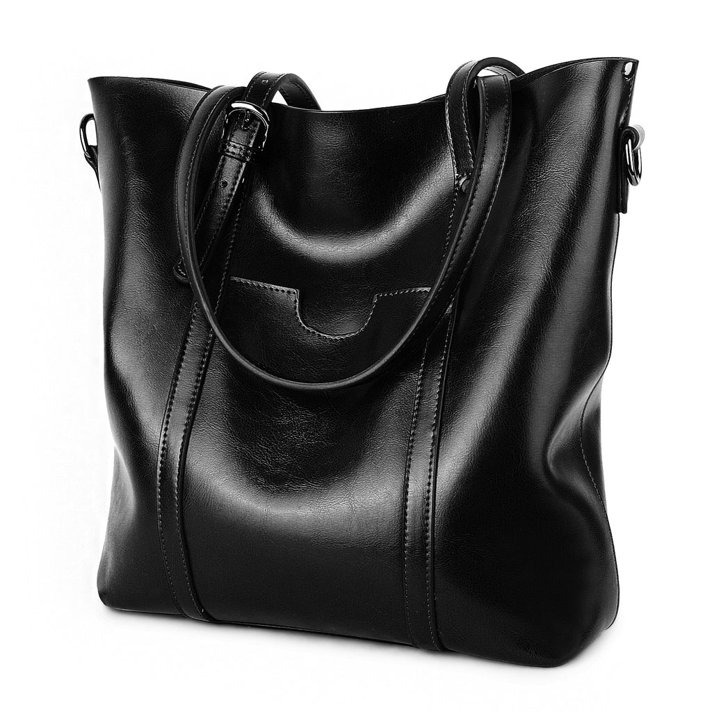 Genuine Leather Tote Women's Shoulder Bag 0925