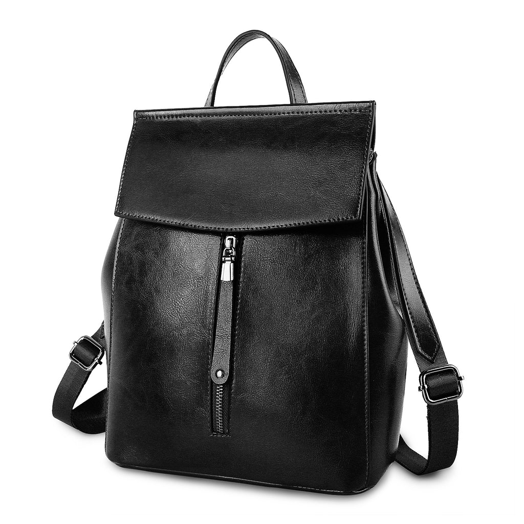 Genuine Leather Fashion Women's Backpack 0927