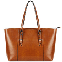 Load image into Gallery viewer, Genuine Leather Tote Bag 0955