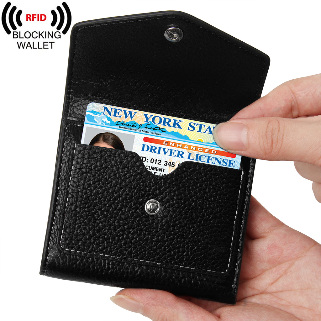 Genuine Leather Mini Wallet 0956