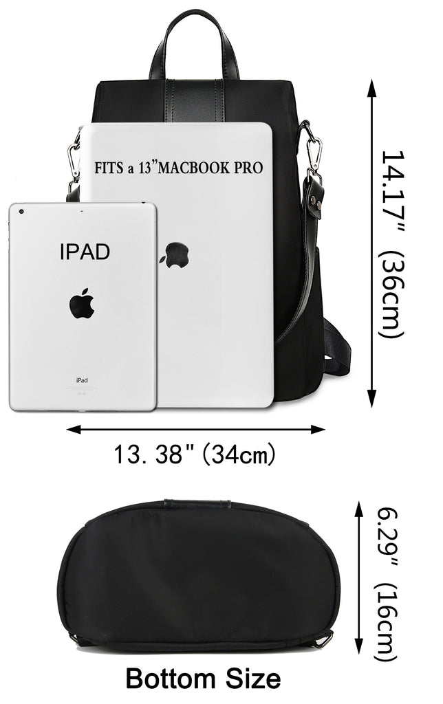 Nylon Backpack 0962