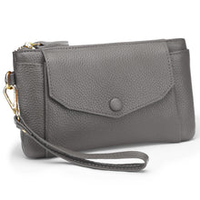 Load image into Gallery viewer, Wristlet for Women Genuine Leather 1012