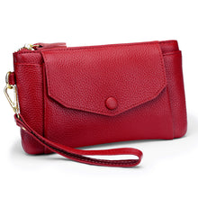 Load image into Gallery viewer, Wristlet for Women Genuine Leather 1012