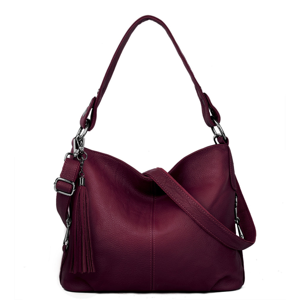 Shoulder Bag Stylish Womens Crossbody Travel Top-Handle 1045