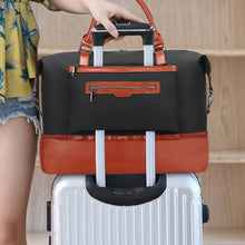 Load image into Gallery viewer, PU Leather Travel Tote Bag 1051