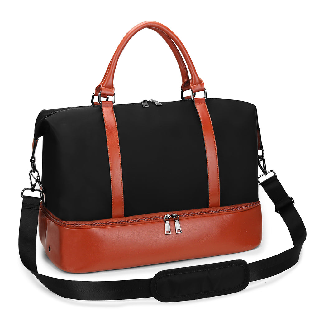 PU Leather Travel Tote Bag 1051