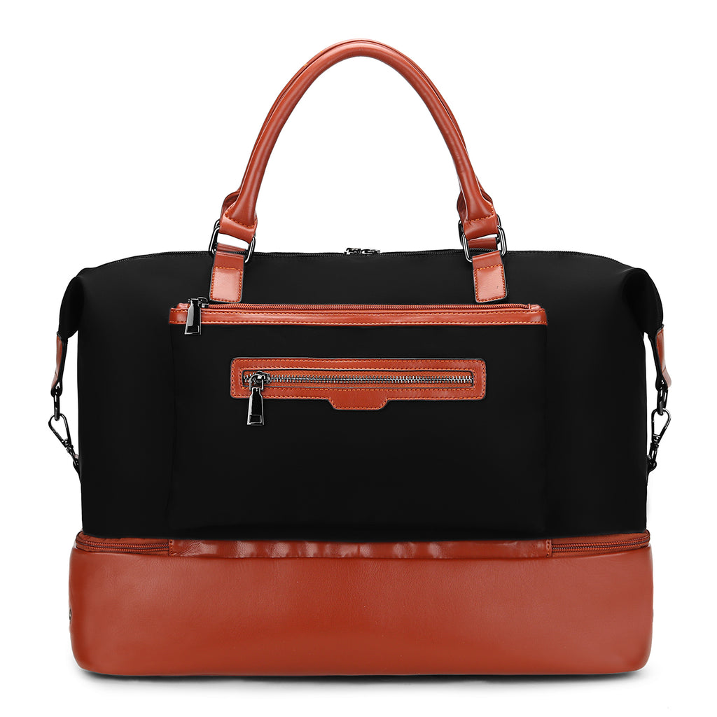 PU Leather Travel Tote Bag 1051