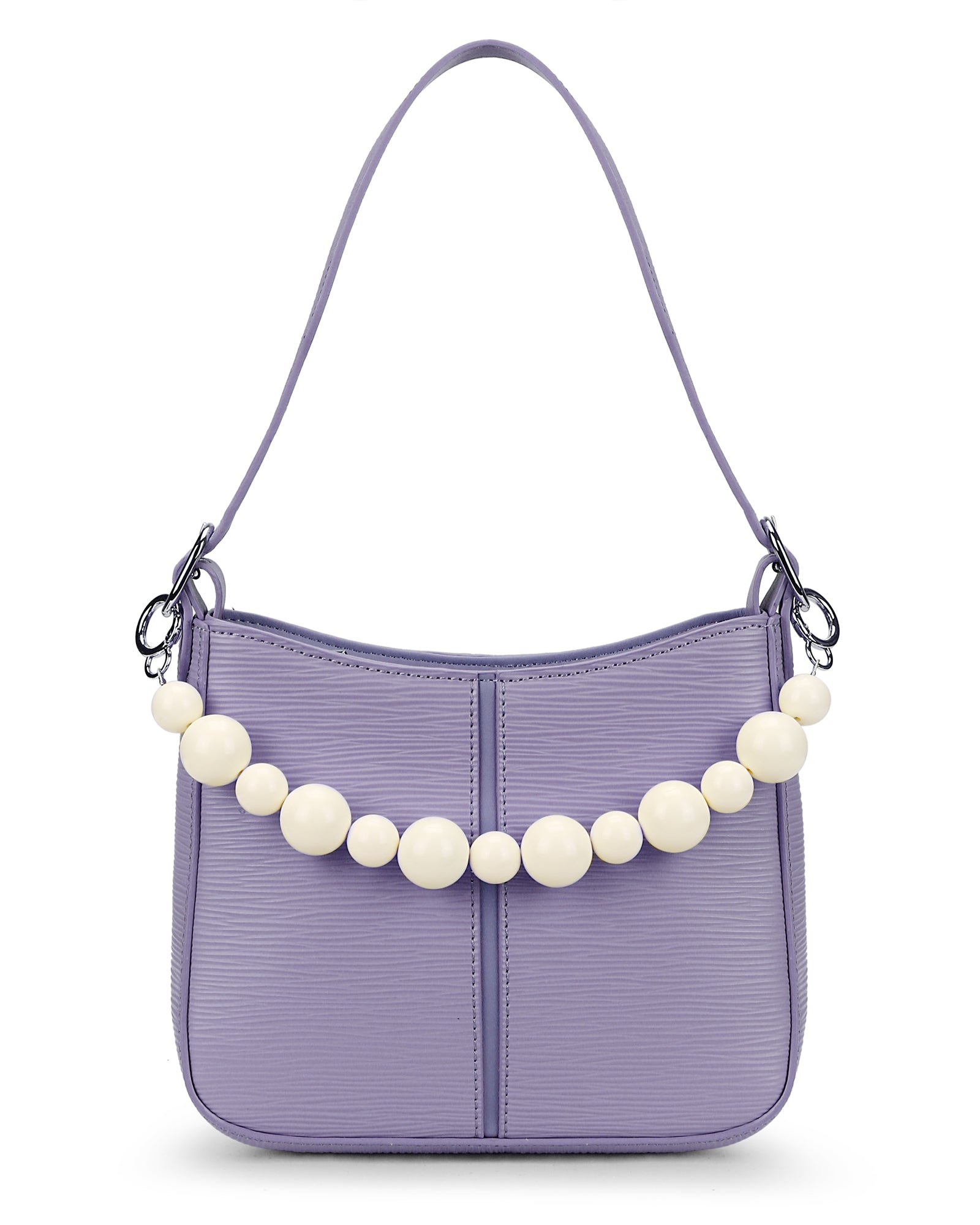 fashion express, Bags, Fashion Express Purple Faux Fur Purple Chain  Handbag