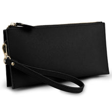 Load image into Gallery viewer, Genuine Leather Handbag Wristlet Clutch Bag 1110