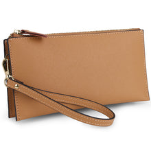 Load image into Gallery viewer, Genuine Leather Handbag Wristlet Clutch Bag 1110