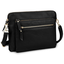 Load image into Gallery viewer, Small Crossbody Bags for Women Real Leather Purse Crossover Sling Handbag 1112