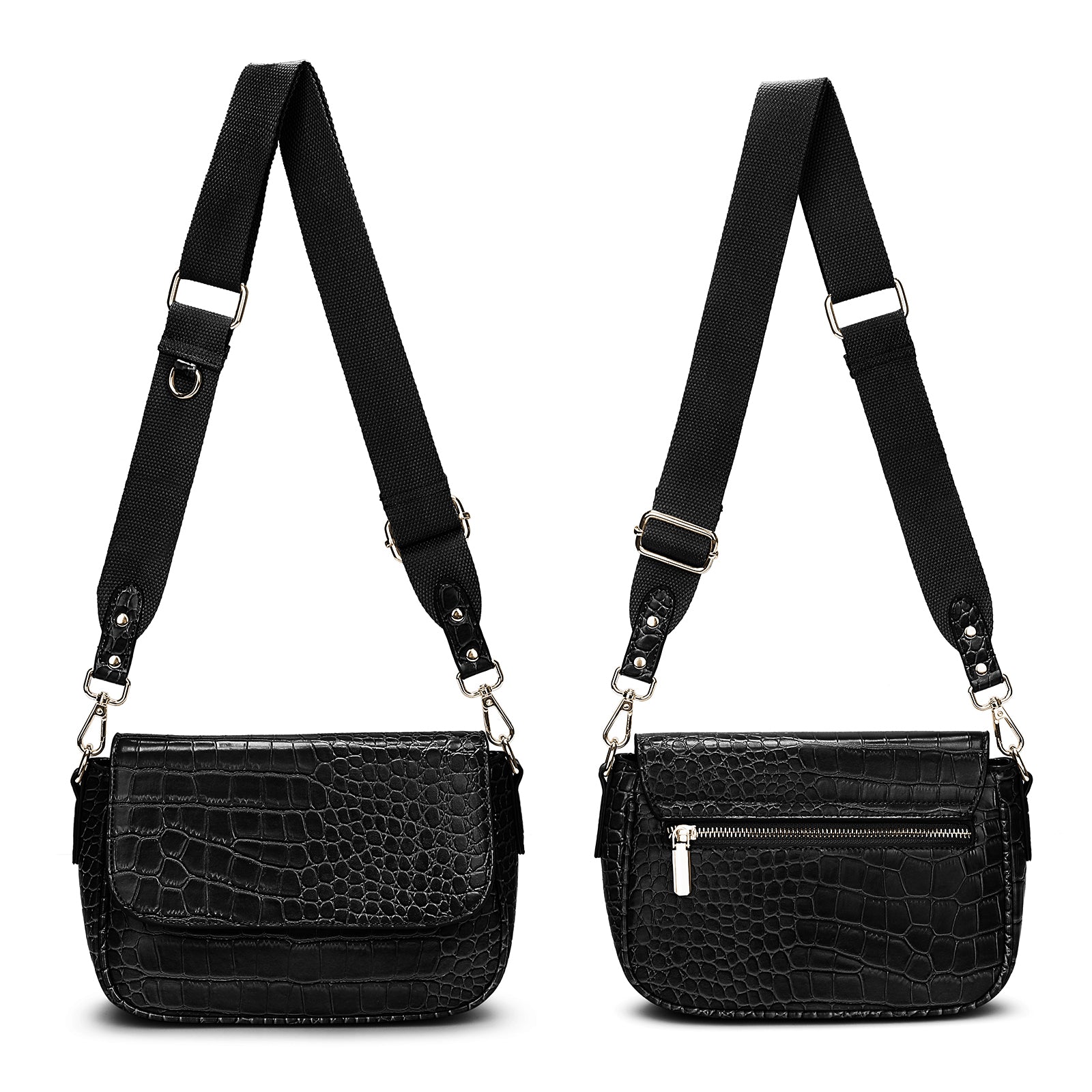 Cocopeaunt Hit Spring PU Leather Crossbody Sling Bags
