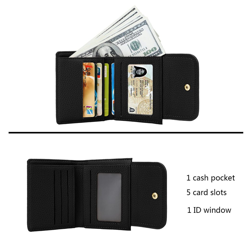 RFID Blocking Small PU Wallet U0768