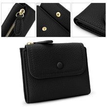 Load image into Gallery viewer, RFID Blocking Small PU Wallet U0768