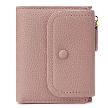 Load image into Gallery viewer, RFID Blocking Small PU Wallet U0768