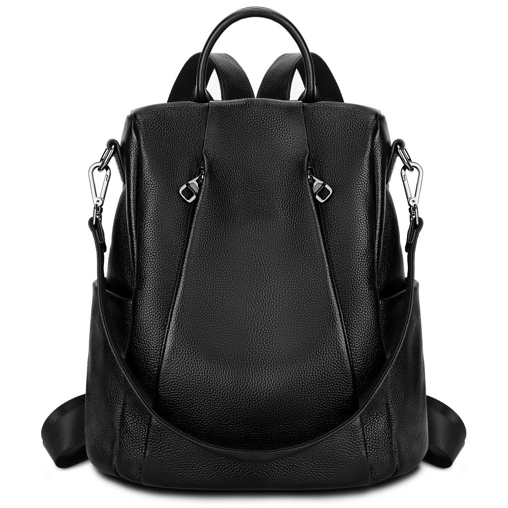 Genuine Leather Backpack 0018